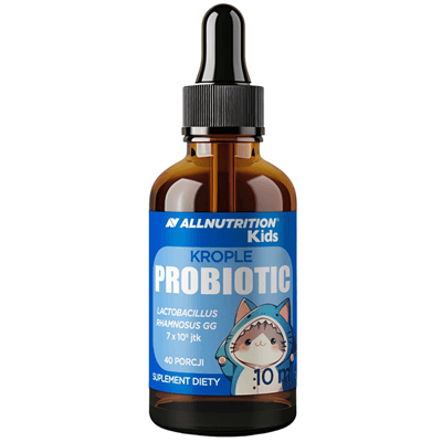 ALLNUTRITION Kids Probiotické Kvapky