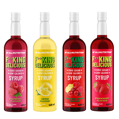 ALLNUTRITION Fitking Delicious Syrup Zero