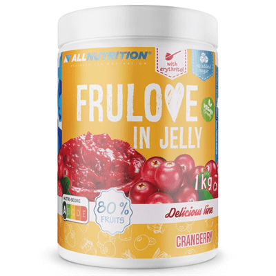 ALLNUTRITION FRULOVE In Jelly Cranberry