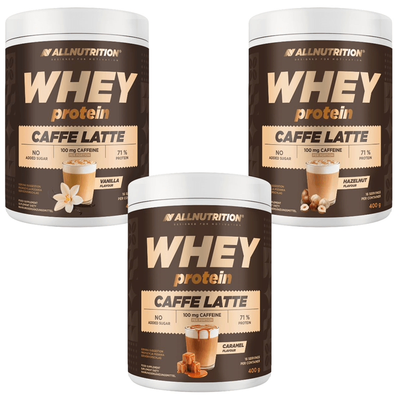 ALLNUTRITION Whey Protein Caffe Latte
