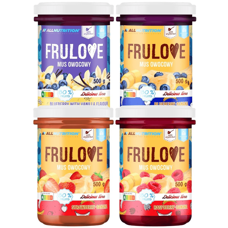 ALLNUTRITION FRULOVE Ovocná pena