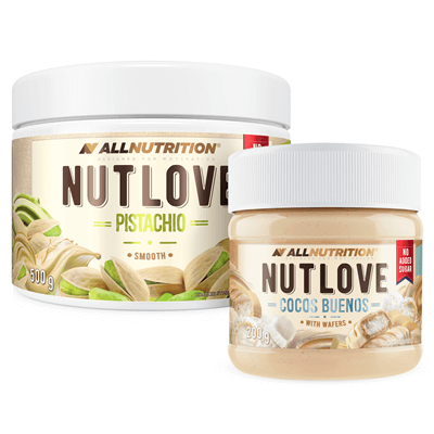 ALLNUTRITION NUTLOVE Pistachio