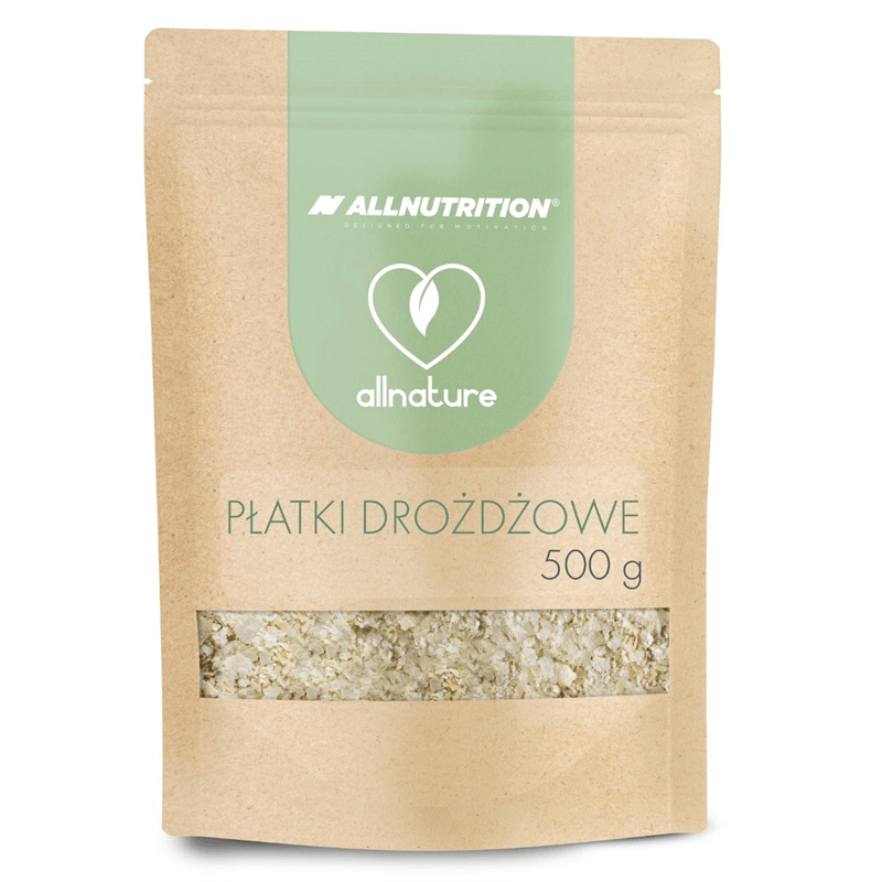 ALLNUTRITION ALLNATURE Drožďové vločky
