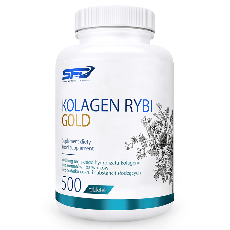 SFD NUTRITION RYBÍ KOLAGÉN GOLD