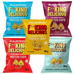Proteínové Chipsy (Fitking Delicious Protein Chips)