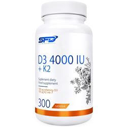 D3 4000 + K2