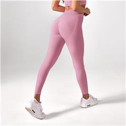 Legíny Push Up V Back Powder Pink