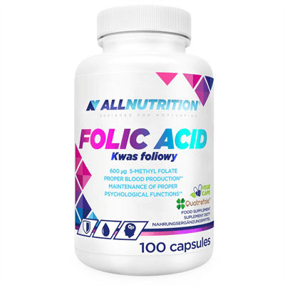 ALLNUTRITION Folic Acid Kyselina folová