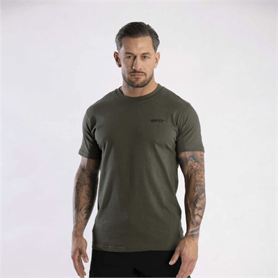 SFD WEAR PÁNSKE TRIČKO ESSENTIAL OLIVE